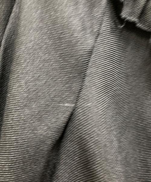 SYUMAN.（シュウマン）SYUMAN. (シュウマン) イージーフレアパンツ ブラック サイズ:Mの古着・服飾アイテム