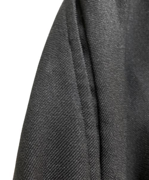 SYUMAN.（シュウマン）SYUMAN. (シュウマン) イージーフレアパンツ ブラック サイズ:Mの古着・服飾アイテム