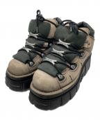 NEW ROCKニューロック）の古着「M-106-C69 デザインスニーカー」｜ベージュ