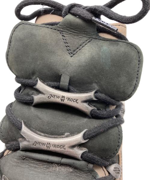 NEW ROCK（ニューロック）NEW ROCK (ニューロック) M-106-C69 デザインスニーカー ベージュ サイズ:41の古着・服飾アイテム