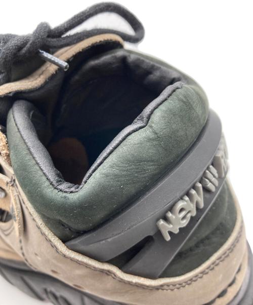 NEW ROCK（ニューロック）NEW ROCK (ニューロック) M-106-C69 デザインスニーカー ベージュ サイズ:41の古着・服飾アイテム