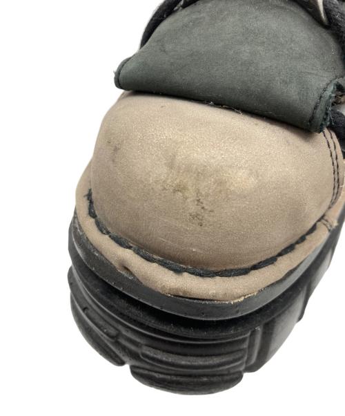 NEW ROCK（ニューロック）NEW ROCK (ニューロック) M-106-C69 デザインスニーカー ベージュ サイズ:41の古着・服飾アイテム