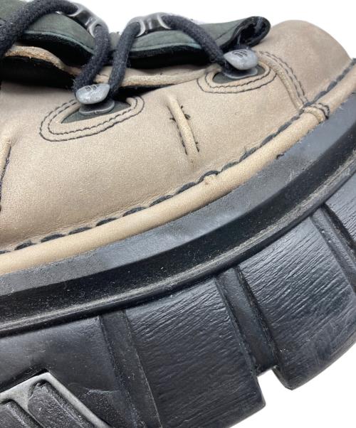 NEW ROCK（ニューロック）NEW ROCK (ニューロック) M-106-C69 デザインスニーカー ベージュ サイズ:41の古着・服飾アイテム