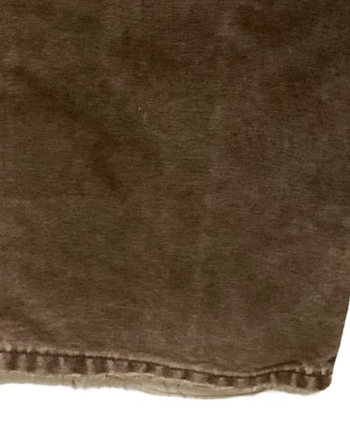 CarHartt（カーハート）CarHartt (カーハート) ダック地オーバーオール ブラウン サイズ: 76cm (W30)の古着・服飾アイテム
