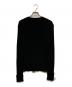 BOTTEGA VENETA (ボッテガベネタ) リブ編みクルーネックニット ブラック サイズ:S：25000円