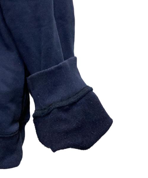 POPPY（ポピー）POPPY (ポピー) Heart dot tulle sweatshirt ネイビー サイズ:FREEの古着・服飾アイテム