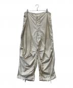 US ARMYユーエスアーミー）の古着「00sスノーカモパンツ」｜ホワイト