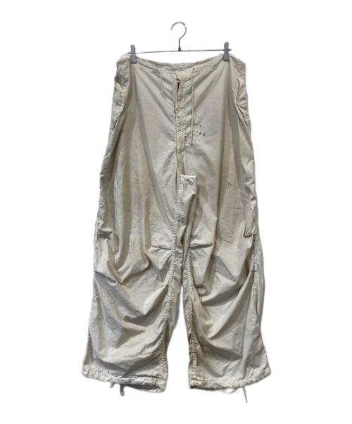 US ARMY（ユーエスアーミー）US ARMY (ユーエスアーミー) 00sスノーカモパンツ ホワイト サイズ:Mの古着・服飾アイテム