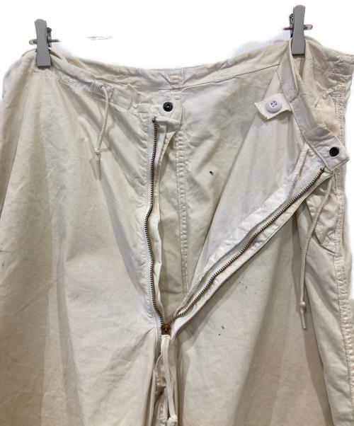 US ARMY（ユーエスアーミー）US ARMY (ユーエスアーミー) 00sスノーカモパンツ ホワイト サイズ:Mの古着・服飾アイテム