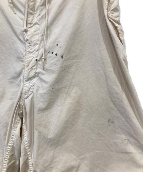 US ARMY（ユーエスアーミー）US ARMY (ユーエスアーミー) 00sスノーカモパンツ ホワイト サイズ:Mの古着・服飾アイテム