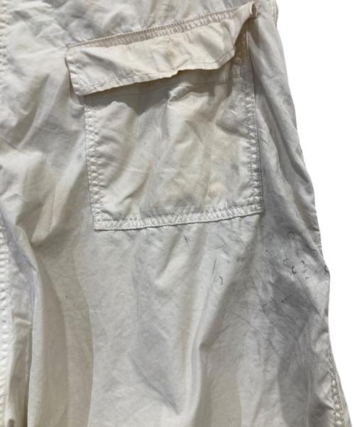 US ARMY（ユーエスアーミー）US ARMY (ユーエスアーミー) 00sスノーカモパンツ ホワイト サイズ:Mの古着・服飾アイテム