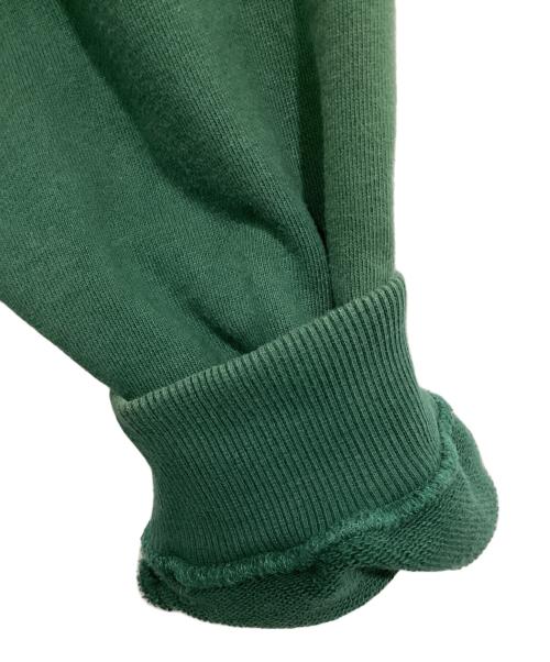 X-LARGE（エクストララージ）X-LARGE (エクストララージ) RECORDS HALF ZIP PULLOVER SWEAT グリーン サイズ:Lの古着・服飾アイテム