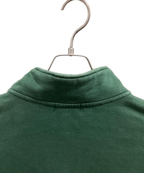 X-LARGE（エクストララージ）X-LARGE (エクストララージ) RECORDS HALF ZIP PULLOVER SWEAT グリーン サイズ:Lの古着・服飾アイテム