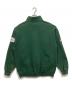 X-LARGE (エクストララージ) RECORDS HALF ZIP PULLOVER SWEAT グリーン サイズ:L：6000円