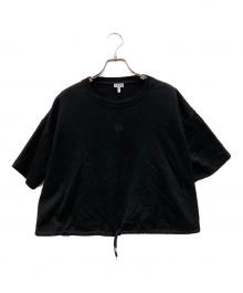 LOEWE（ロエベ）の古着「クロップド Tシャツ」｜ブラック