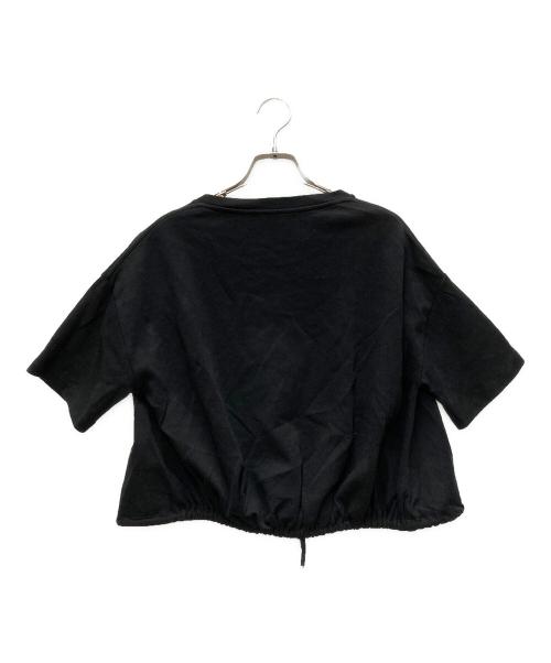 LOEWE（ロエベ）LOEWE (ロエベ) クロップド Tシャツ ブラック サイズ:XSの古着・服飾アイテム
