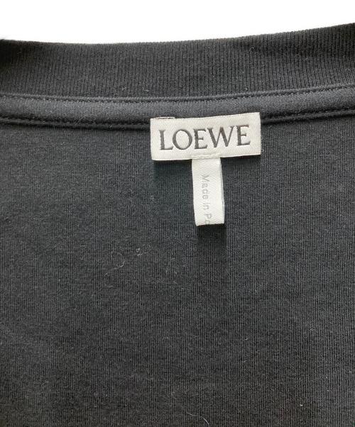 LOEWE（ロエベ）LOEWE (ロエベ) クロップド Tシャツ ブラック サイズ:XSの古着・服飾アイテム