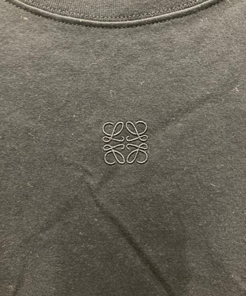 LOEWE（ロエベ）LOEWE (ロエベ) クロップド Tシャツ ブラック サイズ:XSの古着・服飾アイテム