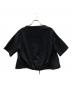 LOEWE (ロエベ) クロップド Tシャツ ブラック サイズ:XS：32000円