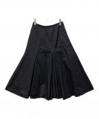 PRADAプラダ）の古着「フレアスカート」｜ネイビー