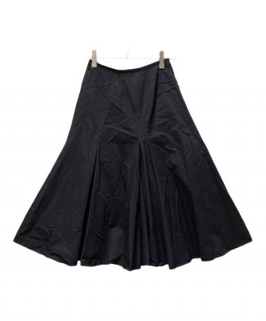 中古・古着通販】PRADA (プラダ) フレアスカート ネイビー サイズ:38