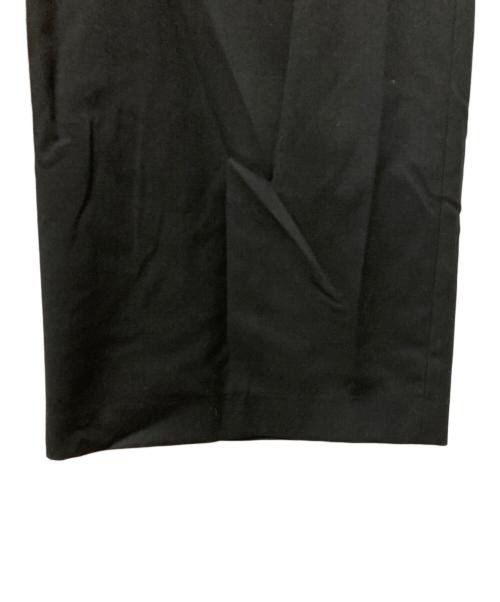 STRASBURGO（ストラスブルゴ）STRASBURGO (ストラスブルゴ) Vネックオールインワン ブラック サイズ:38の古着・服飾アイテム