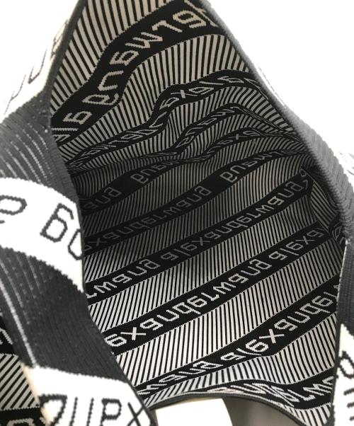 ALEXANDER WANG（アレキサンダー・ワン）ALEXANDER WANG (アレキサンダー・ワン) ニットショッピングバッグ ブラックの古着・服飾アイテム