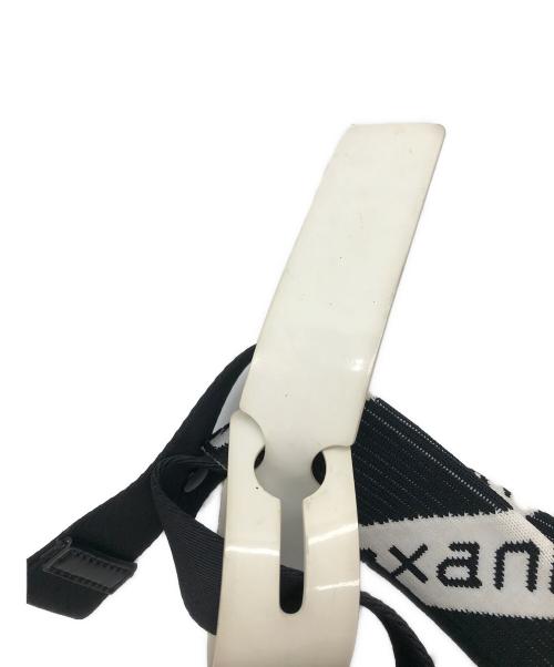 ALEXANDER WANG（アレキサンダー・ワン）ALEXANDER WANG (アレキサンダー・ワン) ニットショッピングバッグ ブラックの古着・服飾アイテム