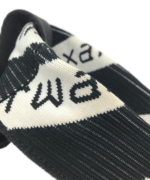 ALEXANDER WANG（アレキサンダー・ワン）ALEXANDER WANG (アレキサンダー・ワン) ニットショッピングバッグ ブラックの古着・服飾アイテム