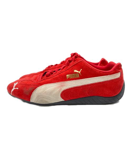 PUMA（プーマ）PUMA (プーマ) スニーカー レッド サイズ:US 10の古着・服飾アイテム