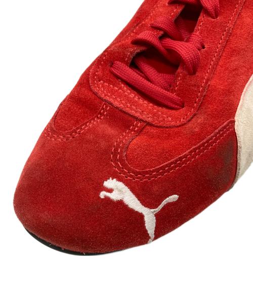 PUMA（プーマ）PUMA (プーマ) スニーカー レッド サイズ:US 10の古着・服飾アイテム
