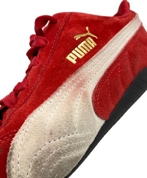 PUMA（プーマ）PUMA (プーマ) スニーカー レッド サイズ:US 10の古着・服飾アイテム
