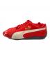 PUMA (プーマ) スニーカー レッド サイズ:US 10：8000円