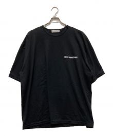 COOTIE PRODUCTIONS（クーティープロダクツ）の古着「Dry Tech Jersey Oversized S/S Tee」｜ブラック