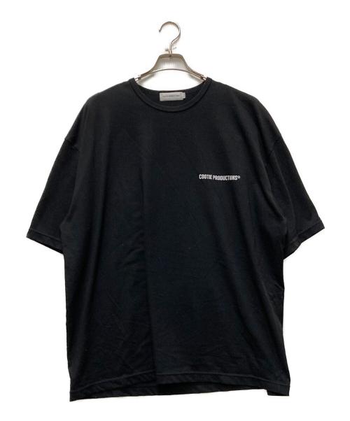 COOTIE PRODUCTIONS（クーティープロダクツ）COOTIE PRODUCTIONS (クーティープロダクツ) Dry Tech Jersey Oversized S/S Tee ブラック サイズ:Lの古着・服飾アイテム