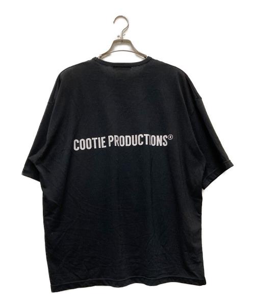 COOTIE PRODUCTIONS（クーティープロダクツ）COOTIE PRODUCTIONS (クーティープロダクツ) Dry Tech Jersey Oversized S/S Tee ブラック サイズ:Lの古着・服飾アイテム