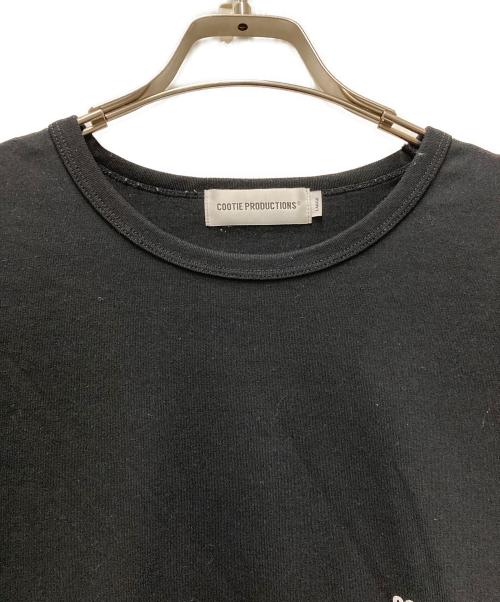 COOTIE PRODUCTIONS（クーティープロダクツ）COOTIE PRODUCTIONS (クーティープロダクツ) Dry Tech Jersey Oversized S/S Tee ブラック サイズ:Lの古着・服飾アイテム