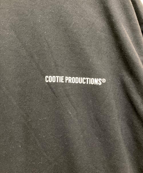 COOTIE PRODUCTIONS（クーティープロダクツ）COOTIE PRODUCTIONS (クーティープロダクツ) Dry Tech Jersey Oversized S/S Tee ブラック サイズ:Lの古着・服飾アイテム