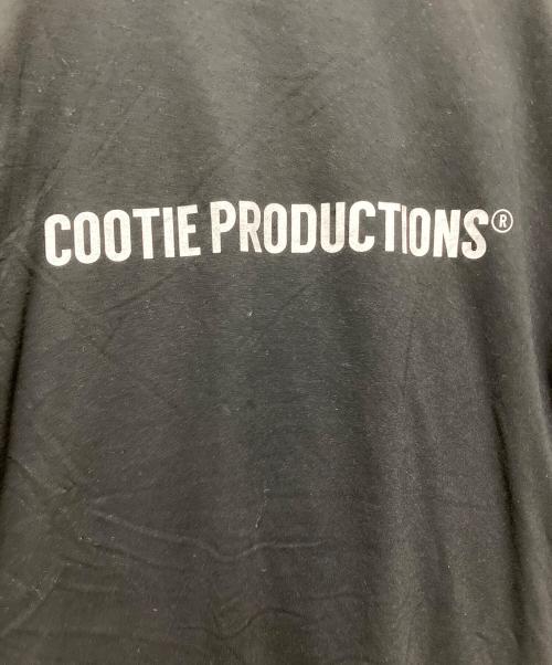 COOTIE PRODUCTIONS（クーティープロダクツ）COOTIE PRODUCTIONS (クーティープロダクツ) Dry Tech Jersey Oversized S/S Tee ブラック サイズ:Lの古着・服飾アイテム