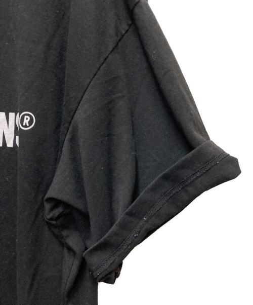 COOTIE PRODUCTIONS（クーティープロダクツ）COOTIE PRODUCTIONS (クーティープロダクツ) Dry Tech Jersey Oversized S/S Tee ブラック サイズ:Lの古着・服飾アイテム
