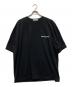COOTIE PRODUCTIONS（クーティープロダクツ）の古着「Dry Tech Jersey Oversized S/S Tee」｜ブラック