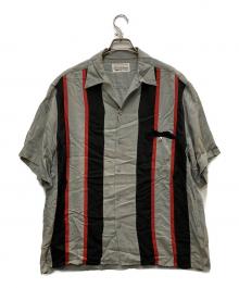 WACKO MARIA（ワコマリア）の古着「SWITCHING SHIRT S/S」｜グレー