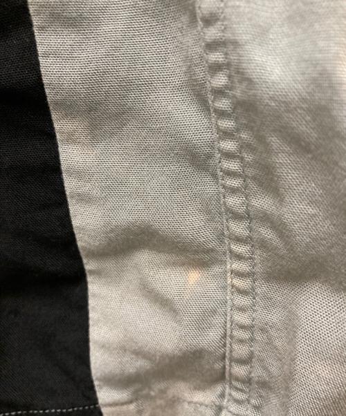 WACKO MARIA（ワコマリア）WACKO MARIA (ワコマリア) SWITCHING SHIRT S/S グレー サイズ:XLの古着・服飾アイテム