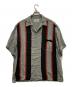 WACKO MARIA（ワコマリア）の古着「SWITCHING SHIRT S/S」｜グレー