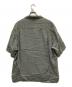 WACKO MARIA (ワコマリア) SWITCHING SHIRT S/S グレー サイズ:XL：8000円