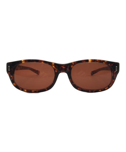 stussy（ステューシー）stussy (ステューシー) michael サングラス ブラウンの古着・服飾アイテム