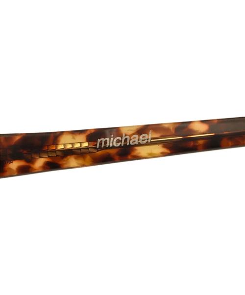 stussy（ステューシー）stussy (ステューシー) michael サングラス ブラウンの古着・服飾アイテム