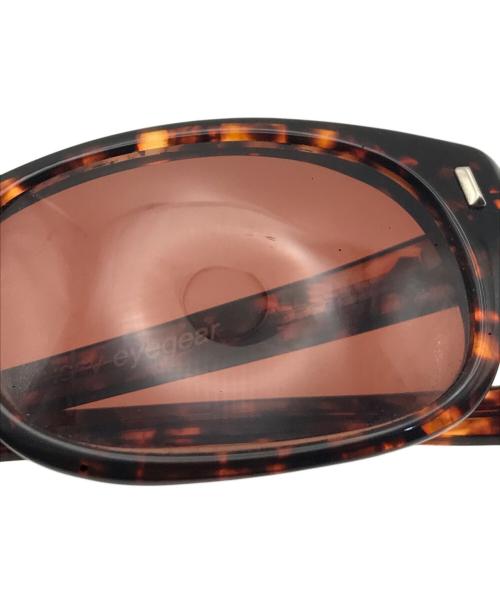 stussy（ステューシー）stussy (ステューシー) michael サングラス ブラウンの古着・服飾アイテム