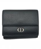 Diorディオール）の古着「3つ折り財布」｜ブラック