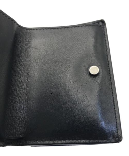 Dior（ディオール）Dior (ディオール) 3つ折り財布 ブラックの古着・服飾アイテム